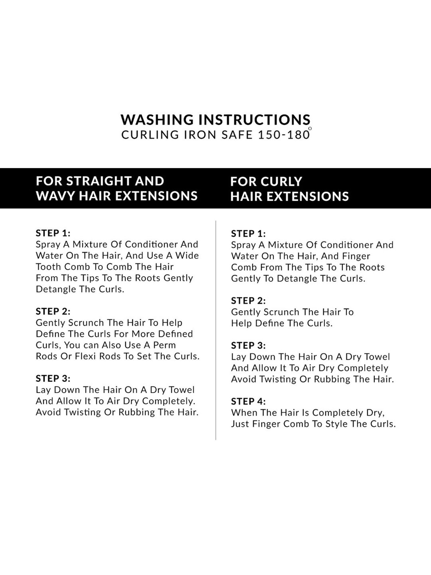 Streak Street Clip-In Step Curls Burgundy Hair Extensions - 18 Inches