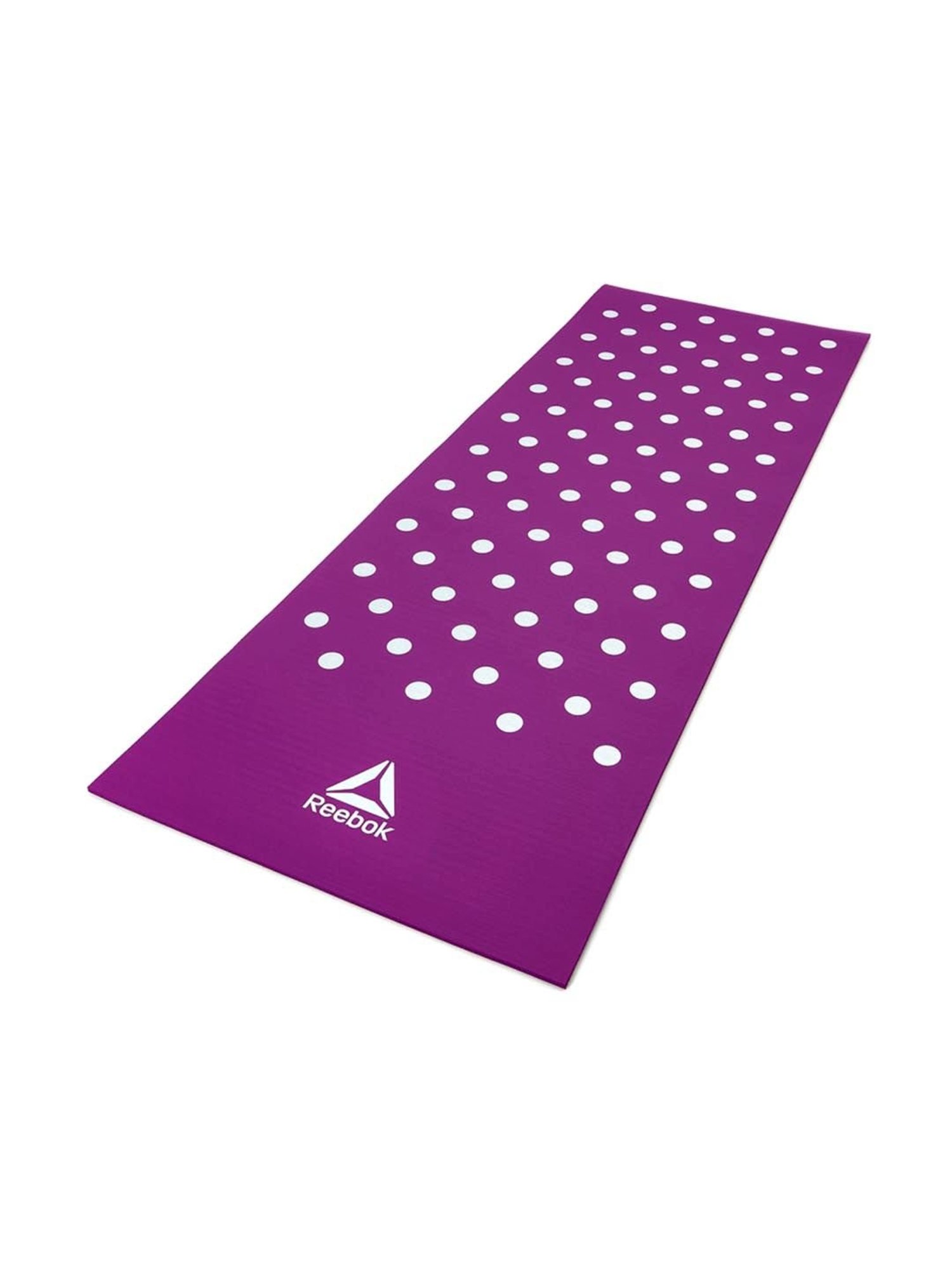 Reebok Purple NBR Spots Yoga Mat (7 mm)