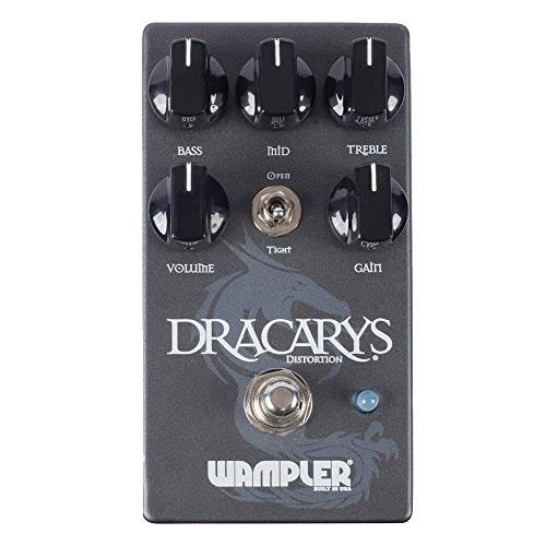 wampler dracarys high gain distortion guitar effects pedal
