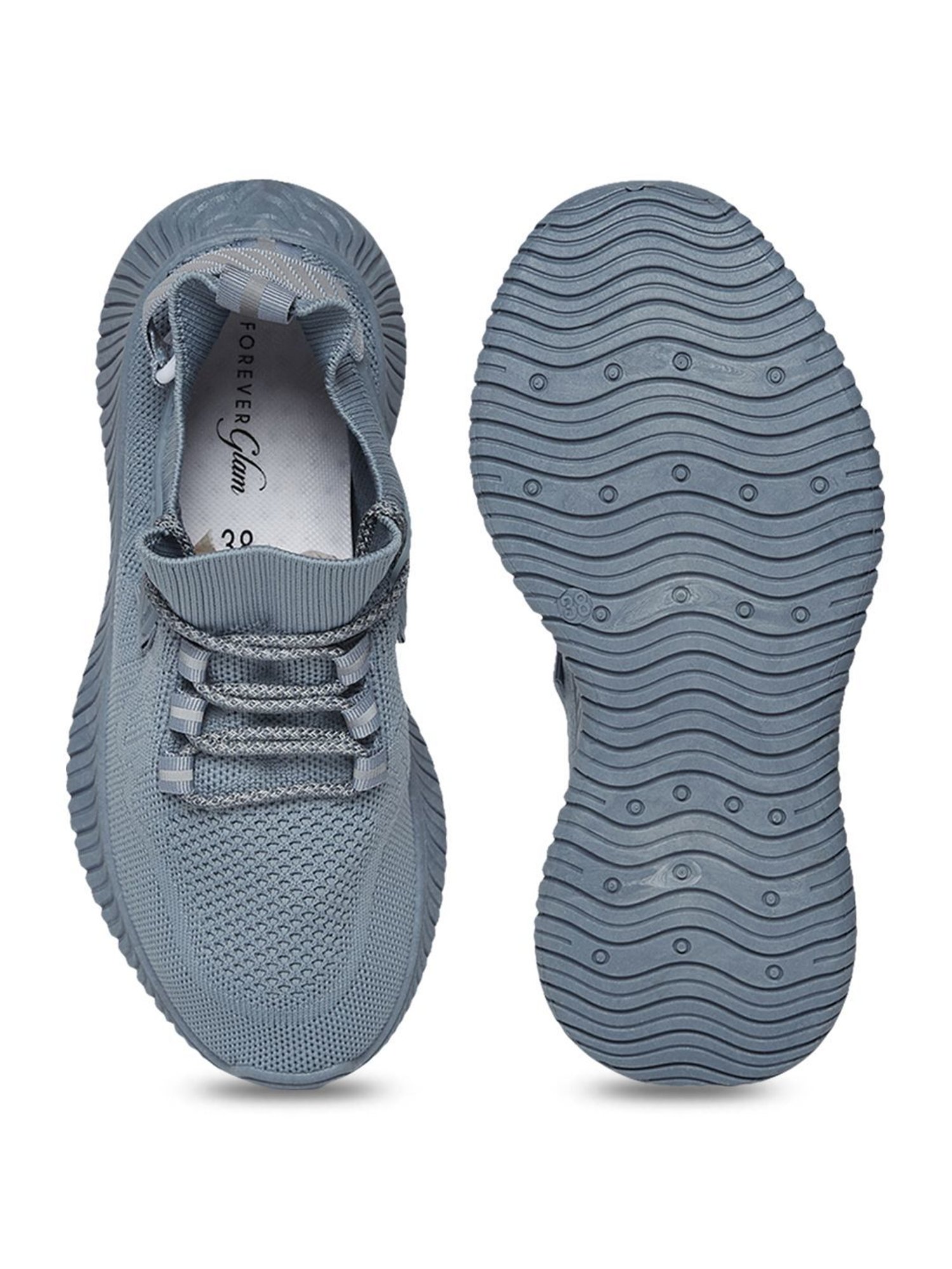 Forever Glam by Pantaloons Women's Blue Running Shoes