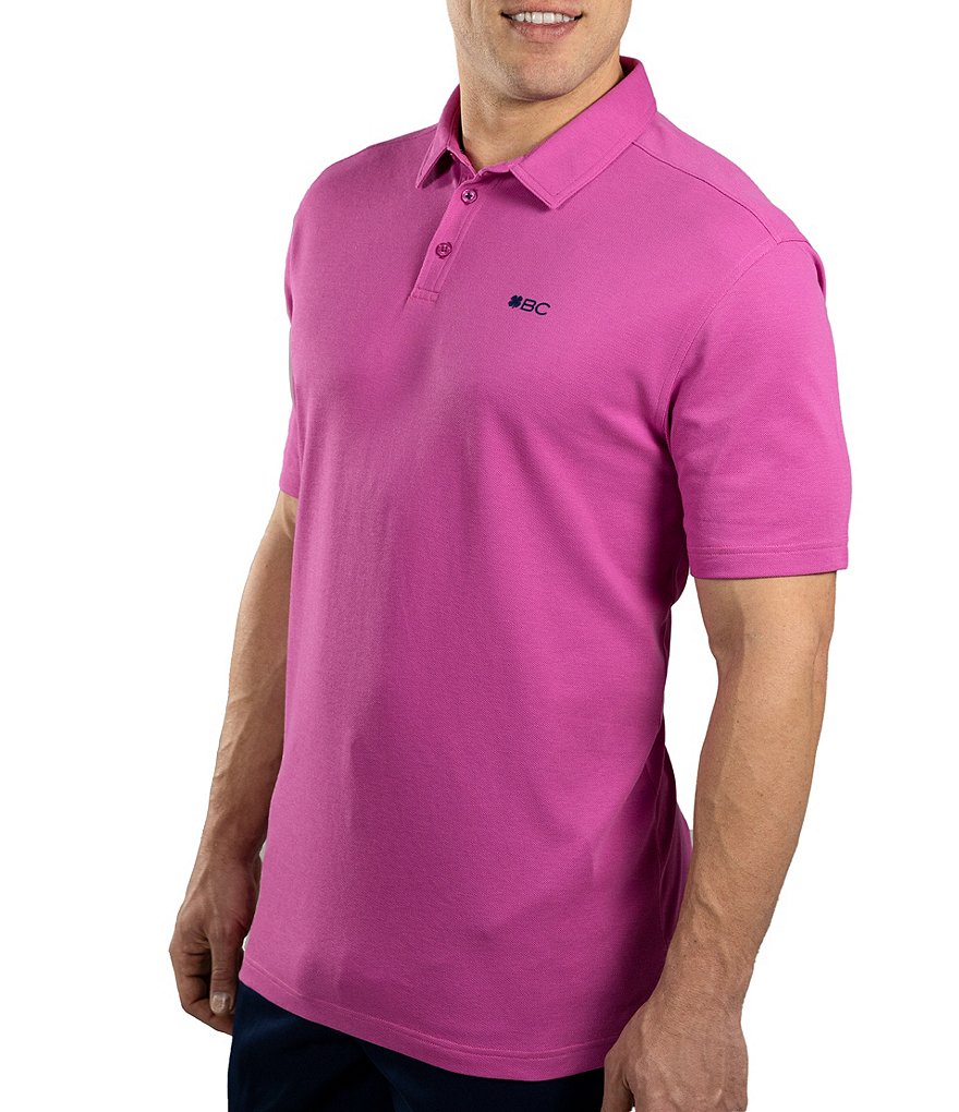 BLACK CLOVER Lucky Fit Short-Sleeve Everyday Dri-Balance&trade; Polo