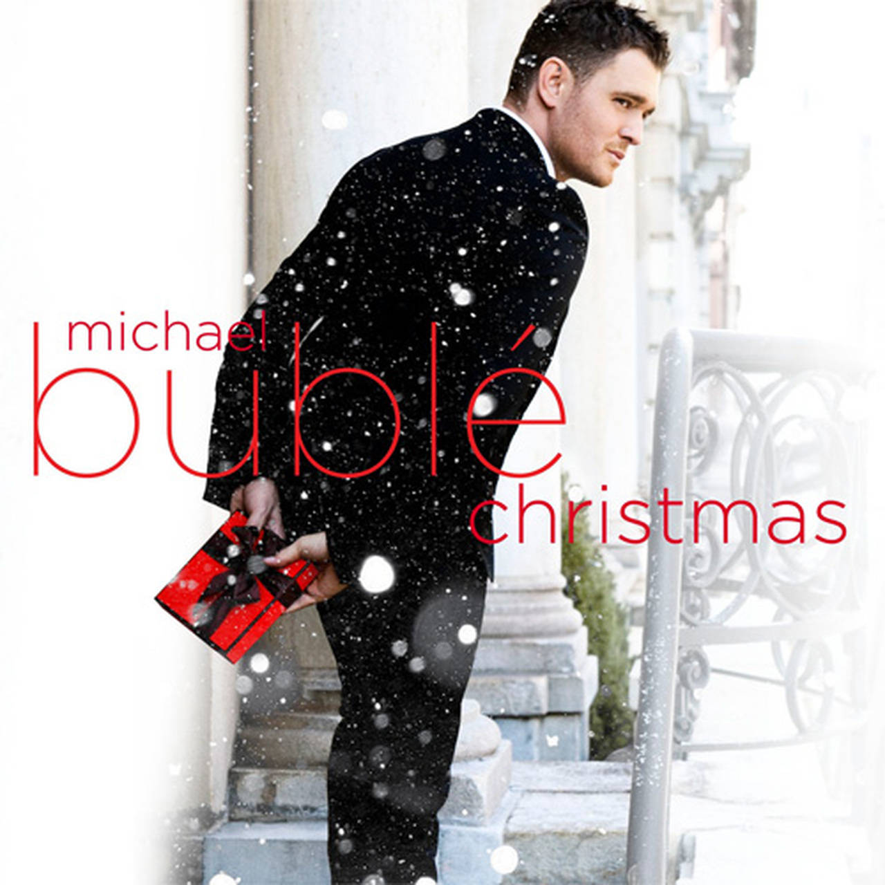 Michael Buble Christmas LP (Red Vinyl)