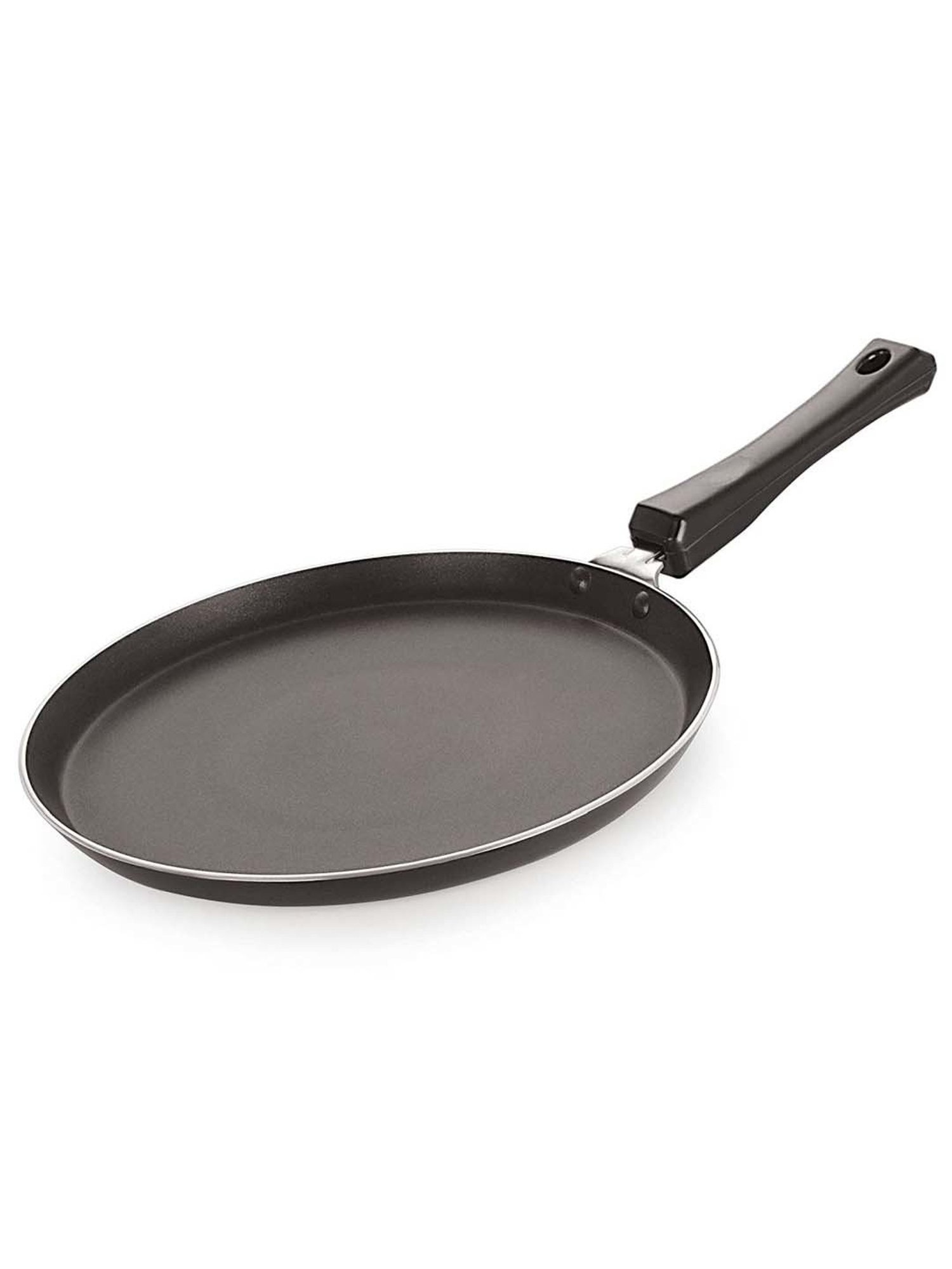 Nirlon Pure Grade Virgin Aluminium Non-stick Induction Base Flat Tawa - 26 cm Diameter