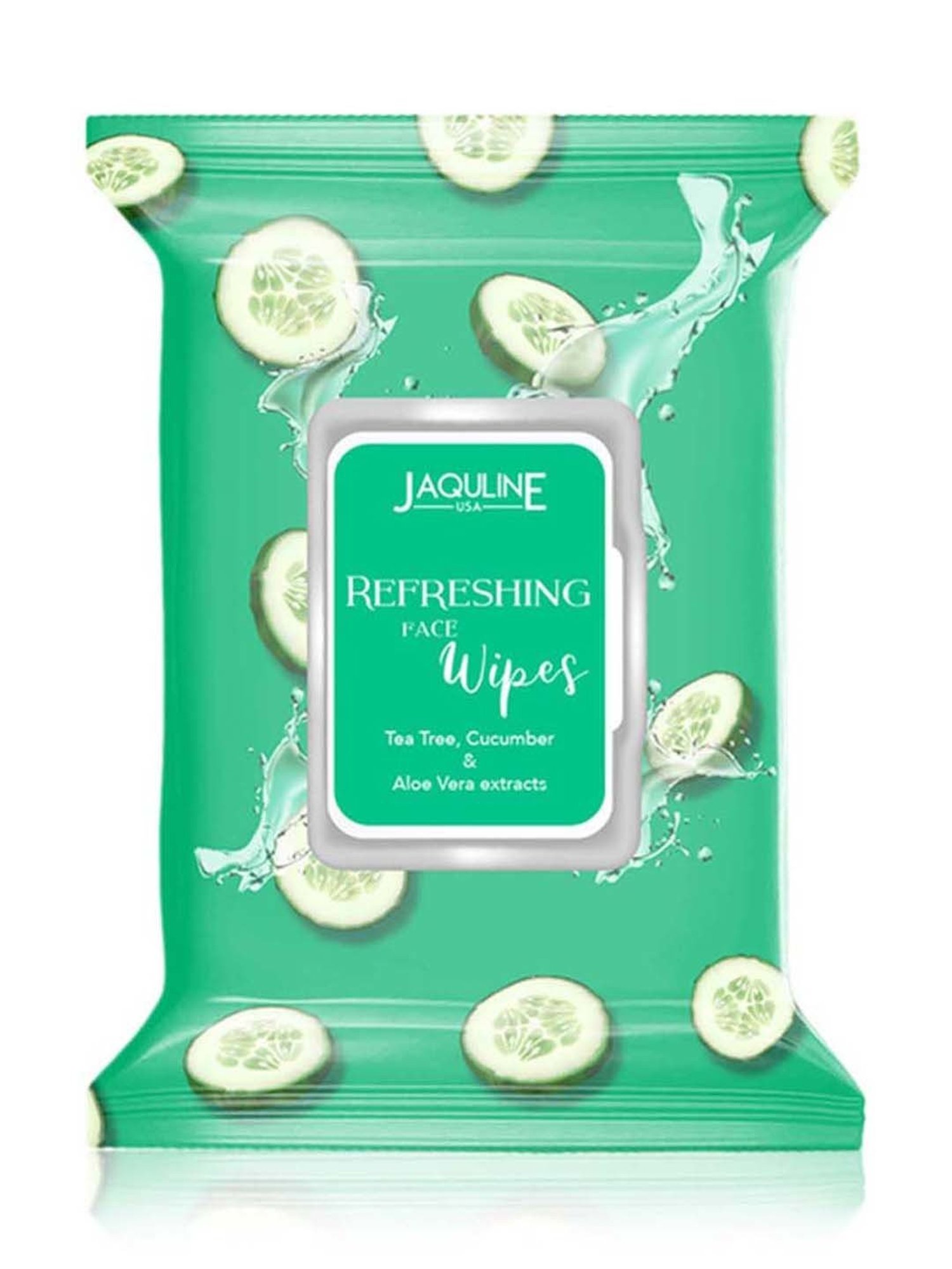 Jaquline USA Refreshing Wipes - 30 wipes