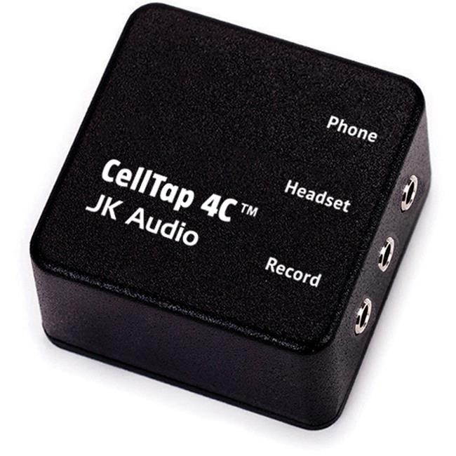 JK Audio CellTap 4C Wireless Phone Audio Tap #CELLTAP4C