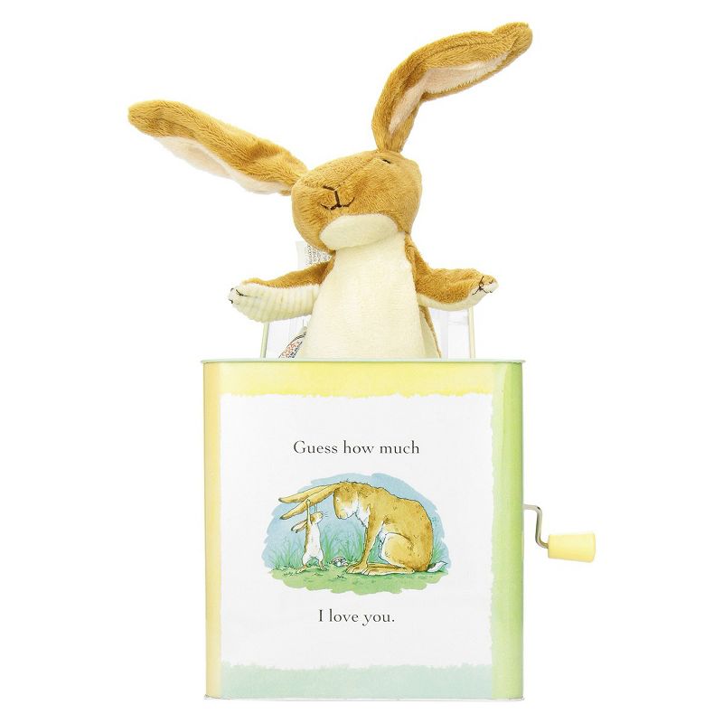 Kids Preferred Guess How Much I Love You Nutbrown Hare Jack-in-the-Box - Plays "Pop Goes the Weasel"