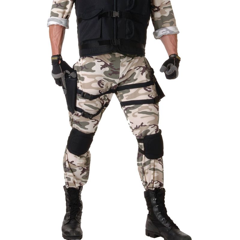 Adult Seal Team Halloween Costume S