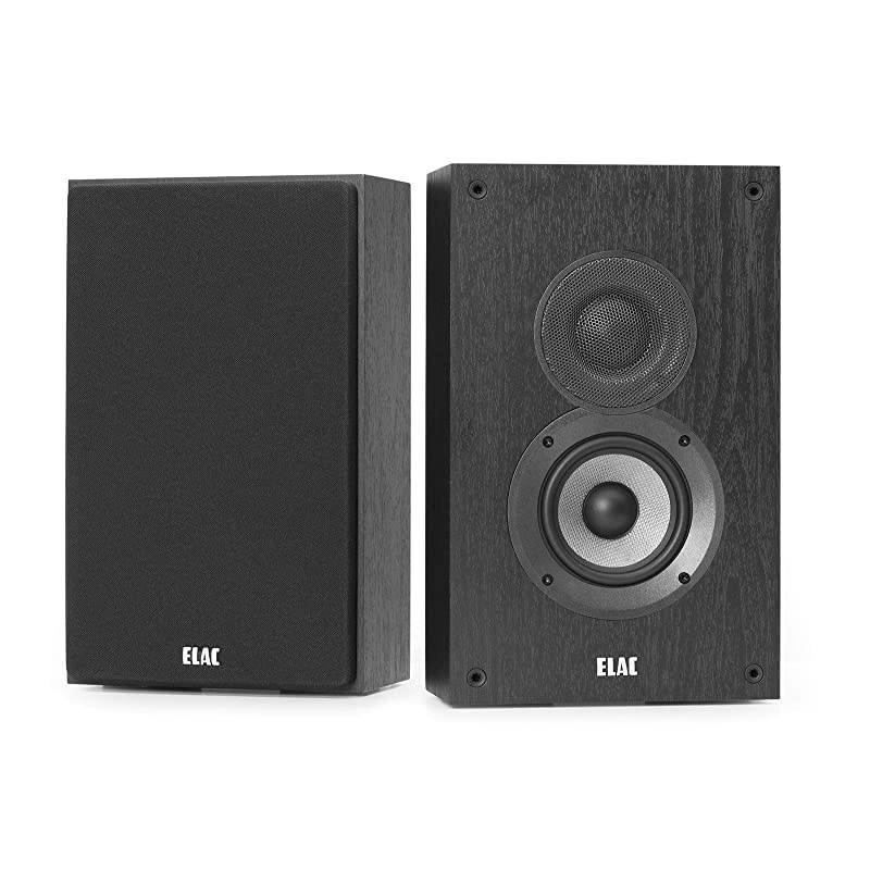 Debut 2.0 OW4.2 On-Wall Speakers, Black (Pair)
