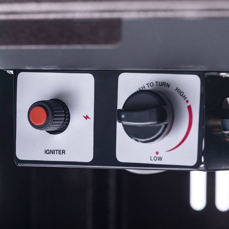 Square Fire Pit Table 38" - Legacy Heating