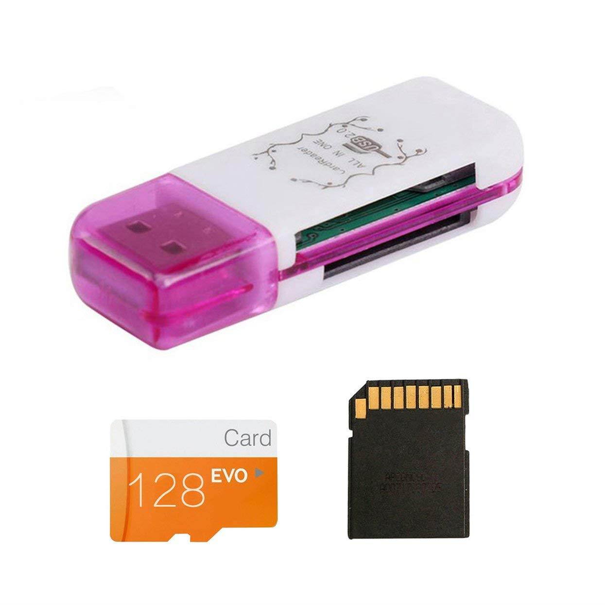 Lamijua Ultra 128GB 64GB 32GB Micro Security Digital HC TF Flash Memory Card for Samsung for HTC Class 10