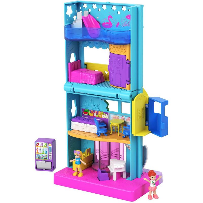 Polly Pocket Pollyville Hotel Playset