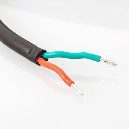 EMB Cable - QTQ-16G6FT - 1/4 inch to 1/4 inch - Real 16GA Patch Cable - 6 Feet