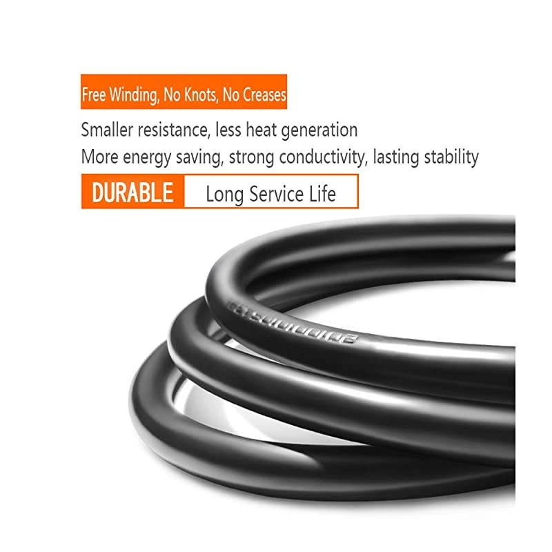 10 x DC Power Right Angle Barrel Male Jack Plug with Wire PC DIY 5.5 x 2.1mm