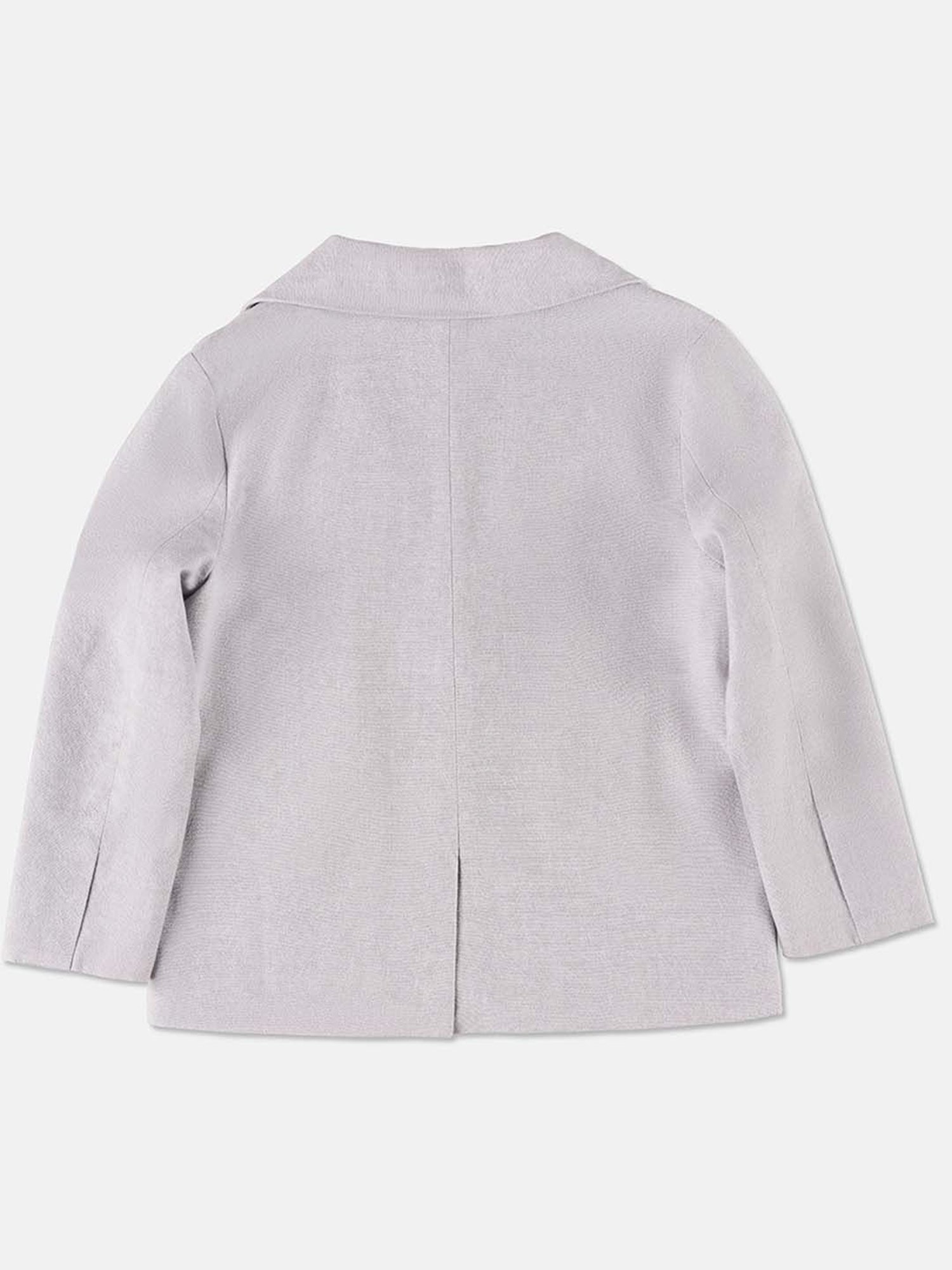 Angel & Rocket Kids Lilac Solid Blazer