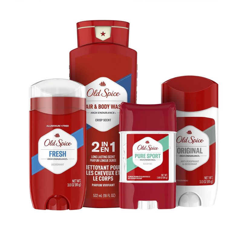 Old Spice High Endurance Fresh Deodorant Twin Pack - 6oz