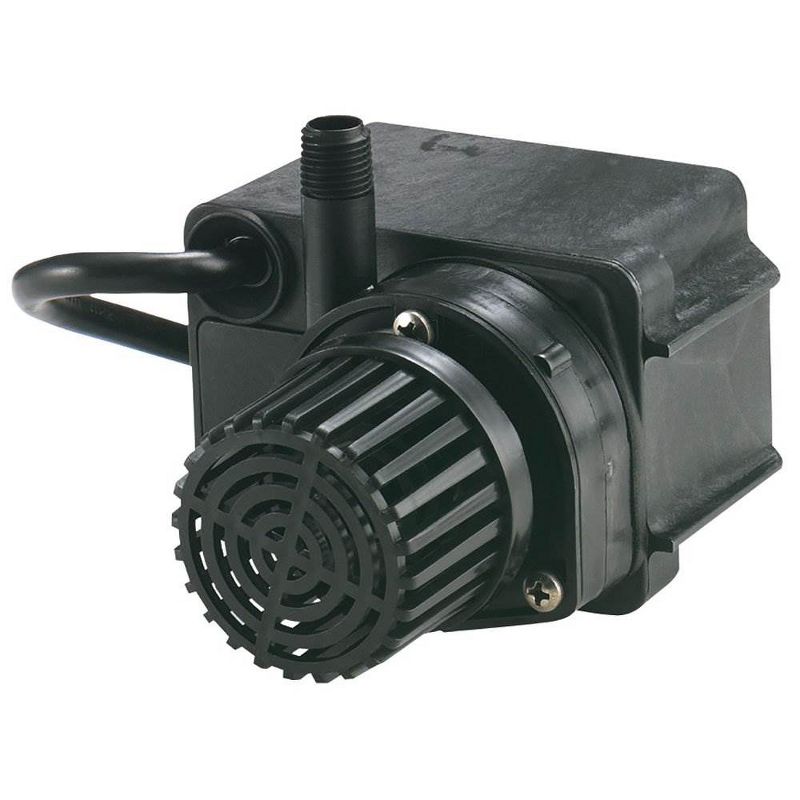 Little Giant 300 GPH 47 Watt 1/40 HP Direct Drive Compact Premium Pond Pump