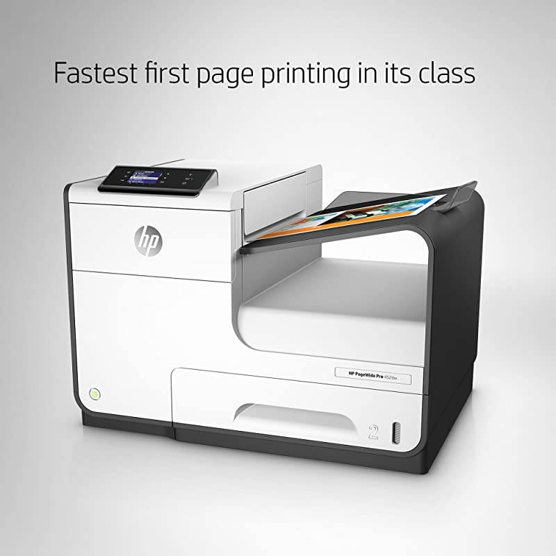 PageWide Pro 452dw Color Business Printer, Wireless & 2-Sided Duplex Printing (D3Q16A)