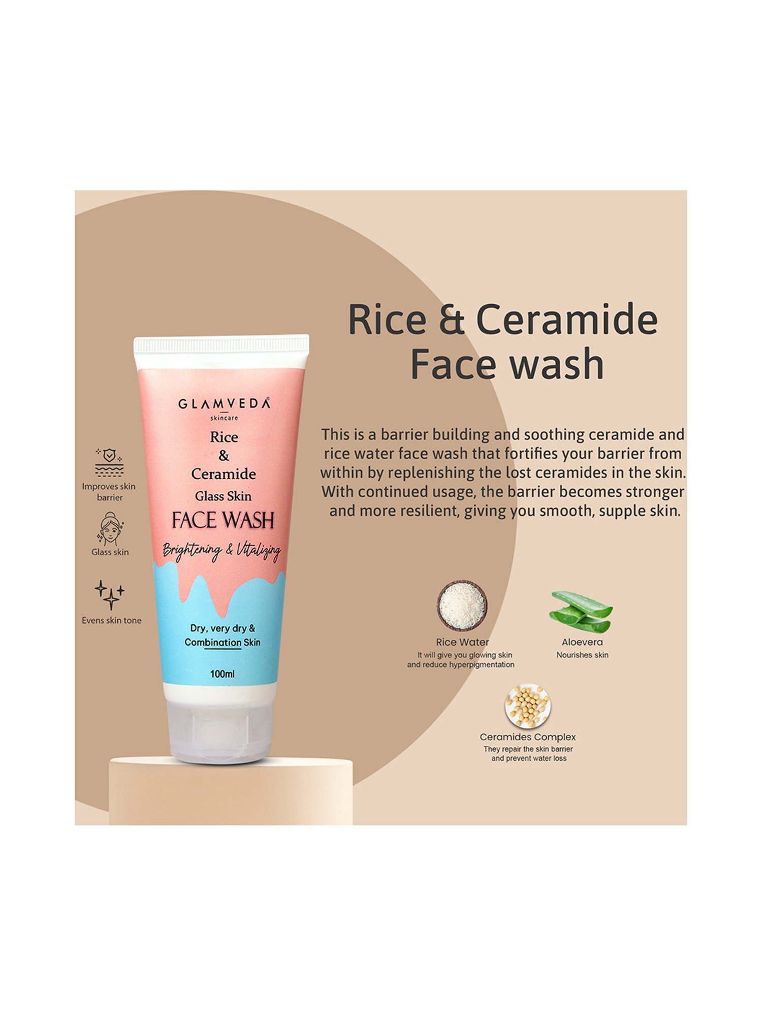 Votre Skincare Essential Gift Box For Her - 155 gm