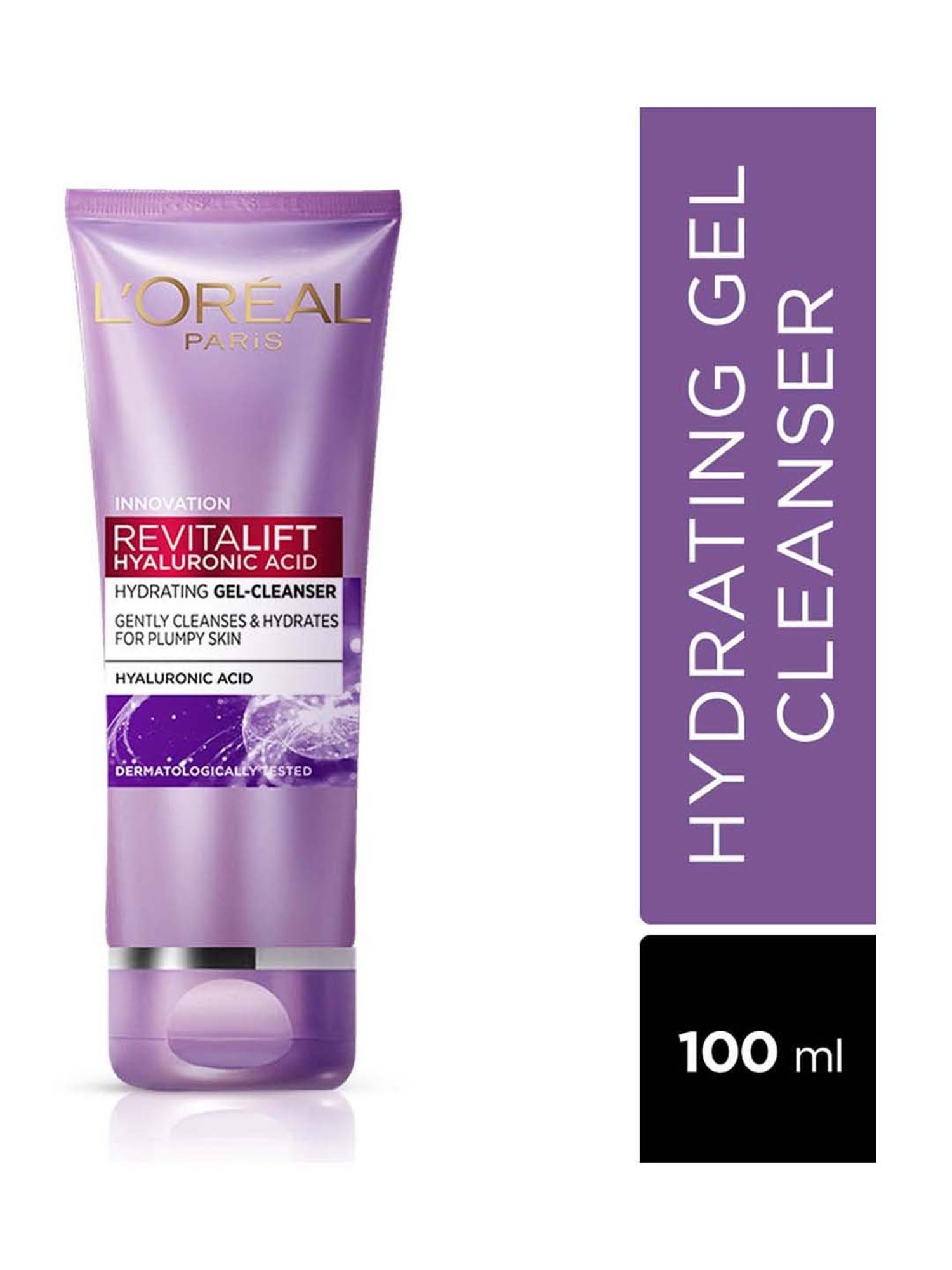 L'Oreal Paris Revitalift Hyaluronic Acid Hydrating Gel Cleanser - 100 ml
