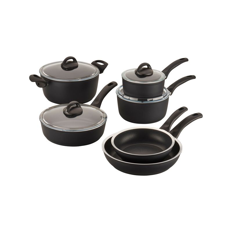 Ballarini Como Forged Aluminum 10-pc Nonstick Cookware Set