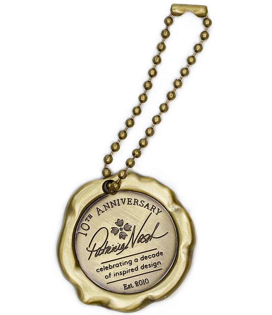 Patricia Nash Birds of Paradise Embroidery Collection Alencon Backpack