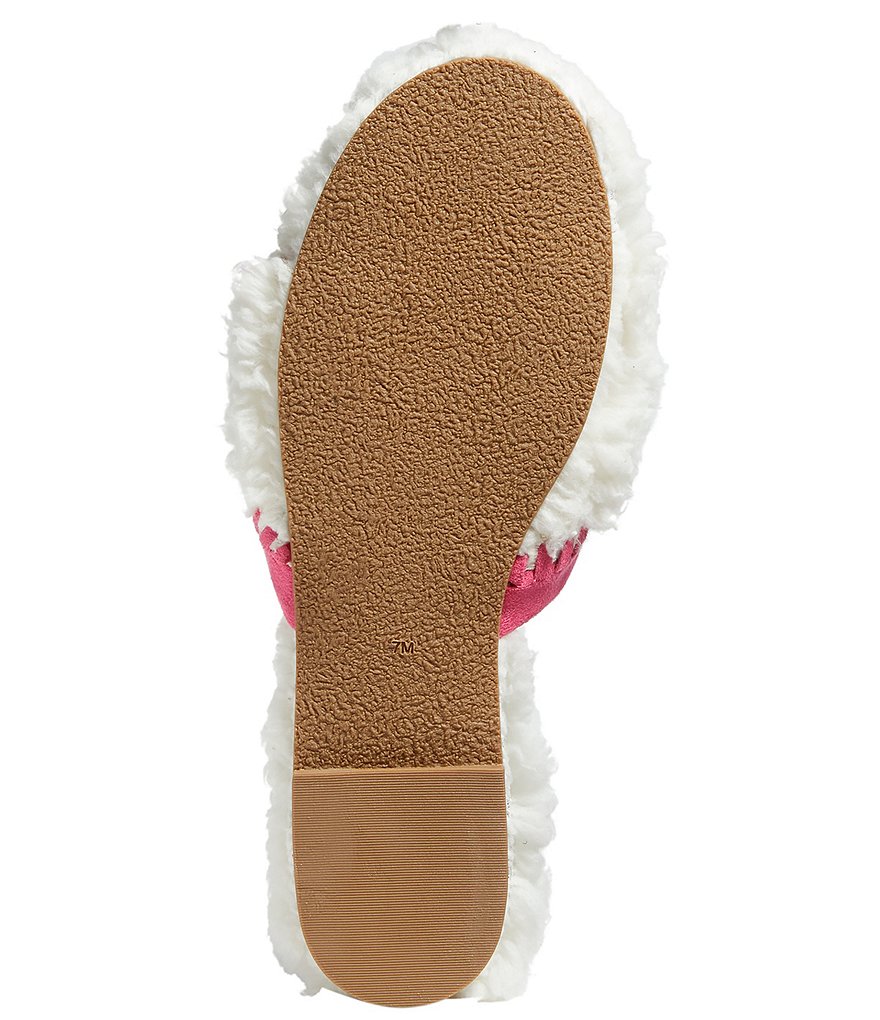 Jack Rogers Emily Faux Fur Slippers