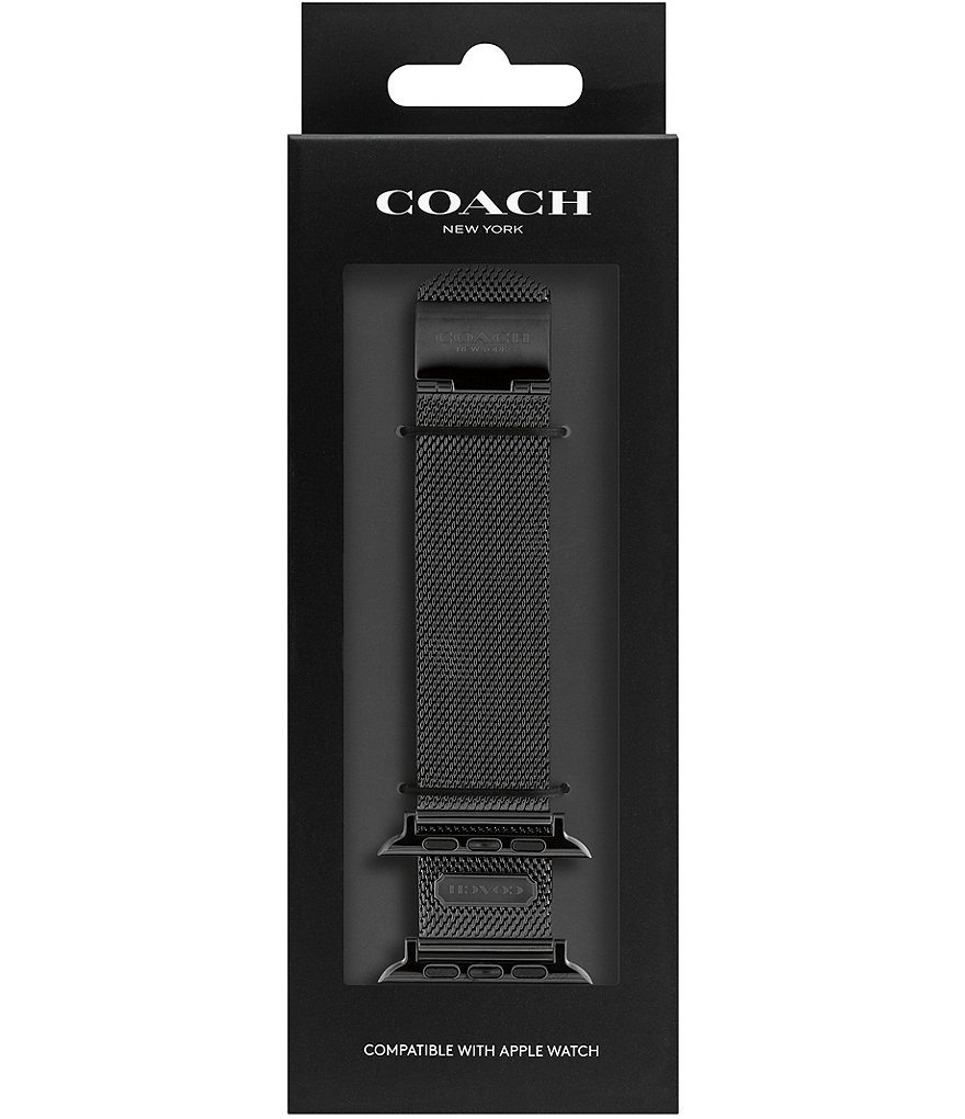 COACH Ionic Mesh 42/44mm Band for Apple Watch&reg;