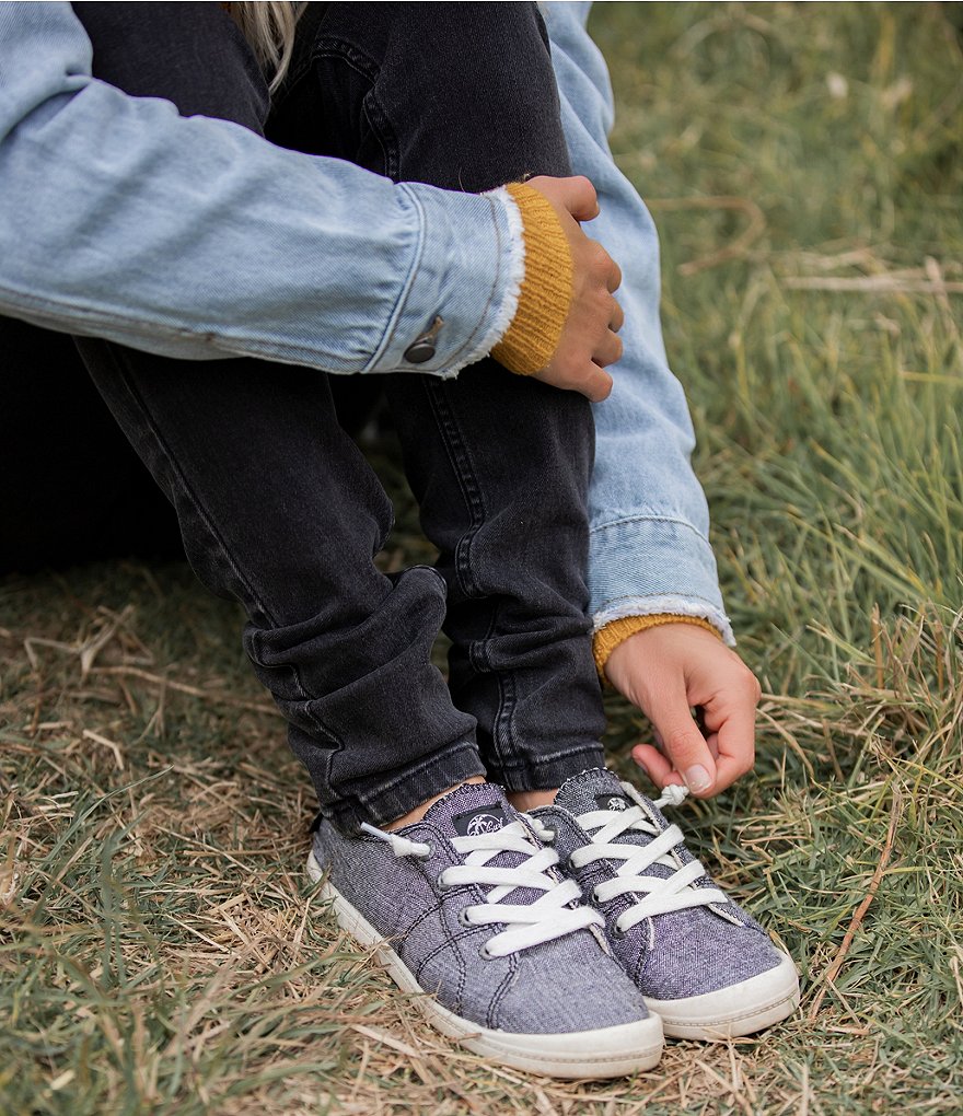 Roxy Bayshore III Canvas Slip On Sneakers