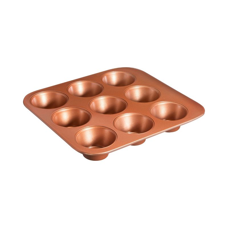 Gotham Steel Cast Textured Copper 6pc Bakeware Set