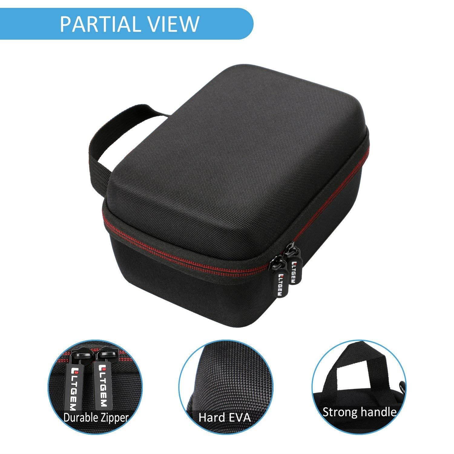 LTGEM EVA Hard Case for Sphero R2-D2 App-Enabled Droid - Travel Protective Carrying Storage Bag