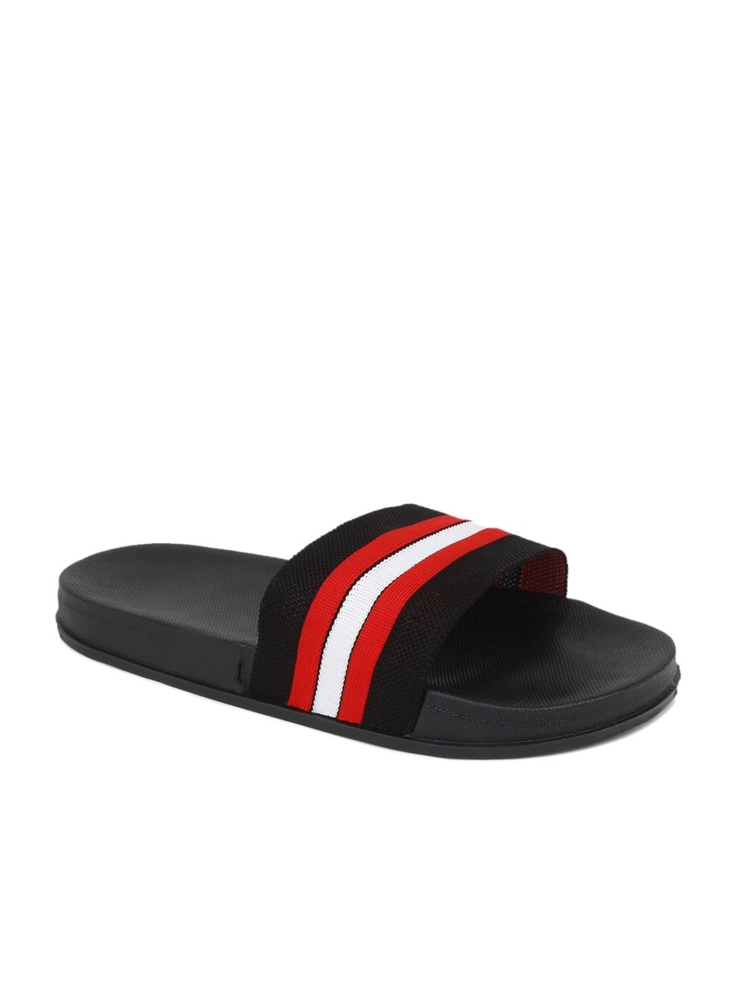 Pampy Angel Men's Black Slides