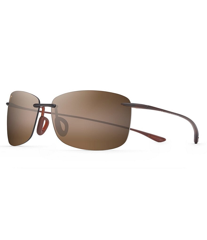 Maui Jim 'Akau PolarizedPlus2&reg; Rectangular 62mm Sunglasses
