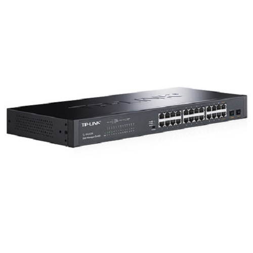 TP-Link TL-SG2226 24-Port SFP Gigabit Rackmount Switch with 2 SFP Slots