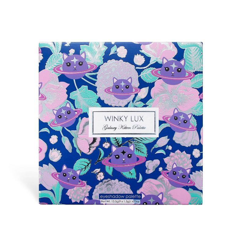 Winky Lux Kitten Eyeshadow Palette - Galaxy - 0.53 oz
