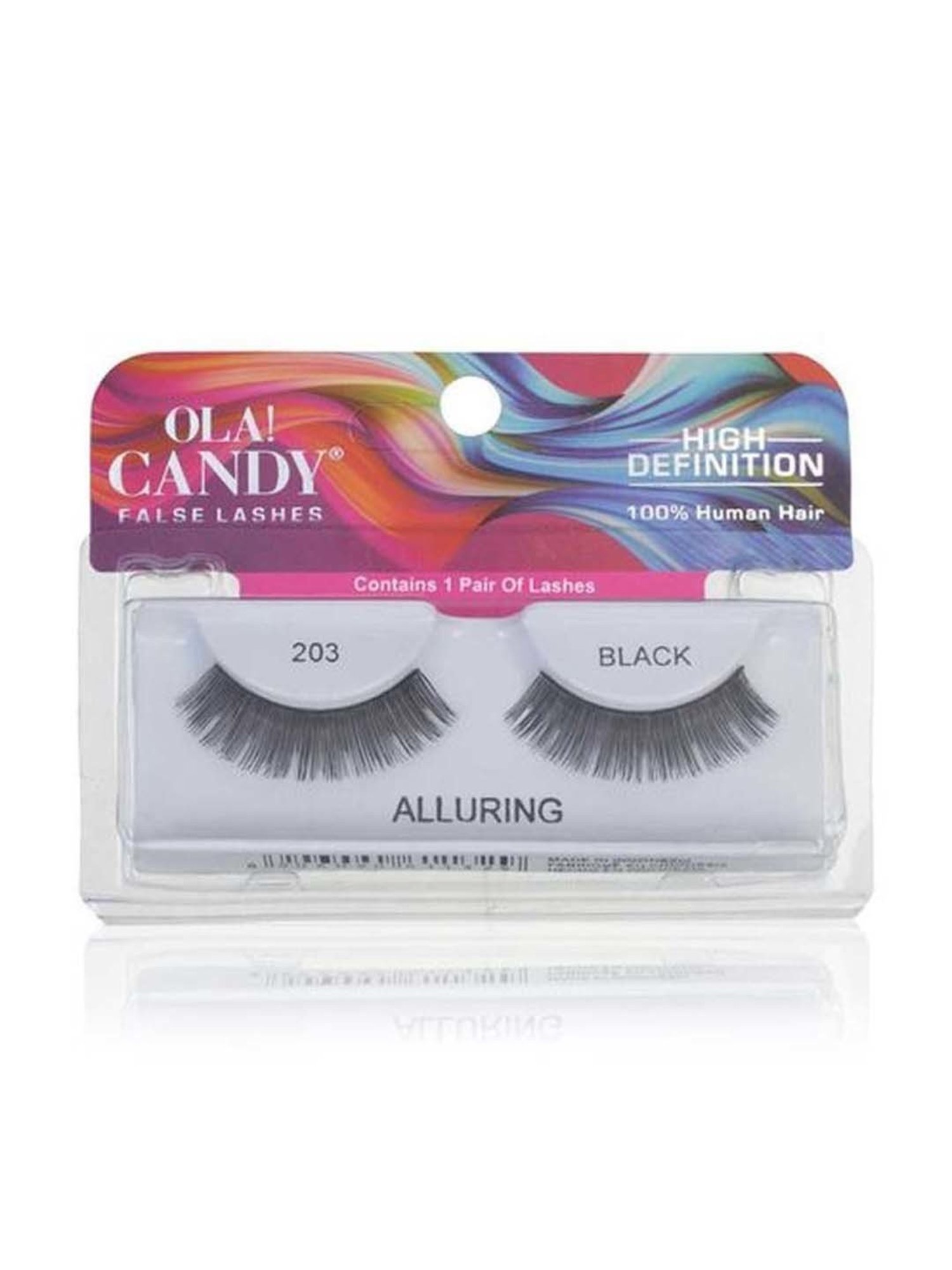 Ola Candy 203 Alluring Human Hair False Lash - 1 unit