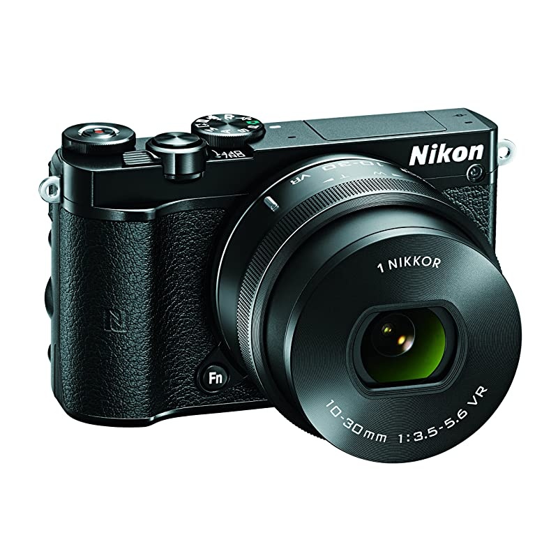 1 J5 Mirrorless Digital Camera w/ 10-30mm PD-ZOOM Lens (Black)