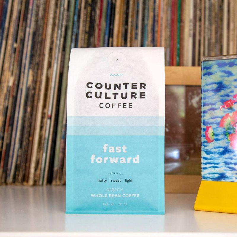 Counter Culture Fast Forward Medium Roast Whole Bean Coffee - 12oz