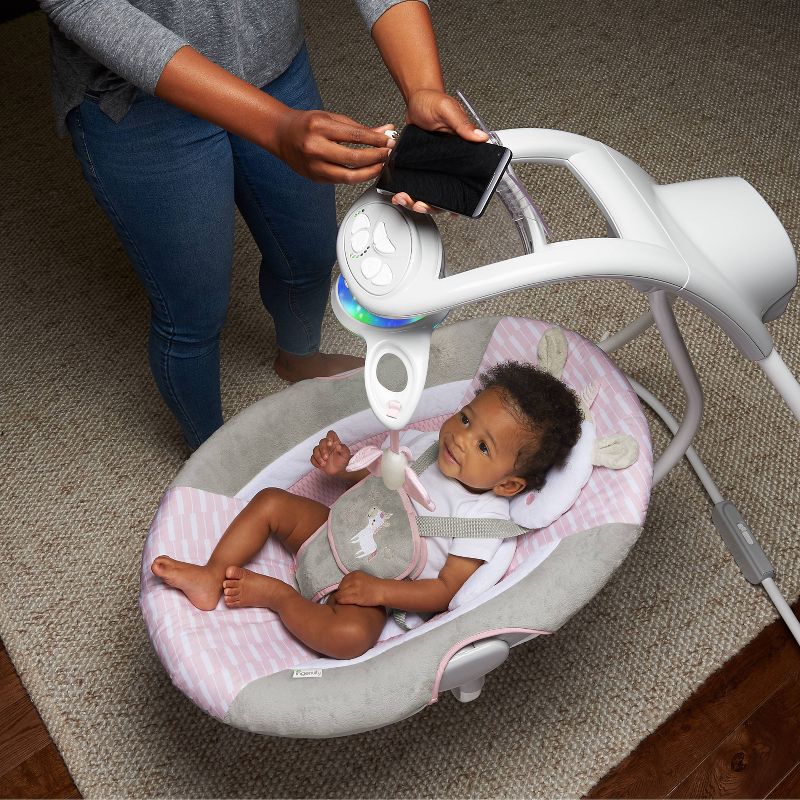 Fisher-Price Deluxe Take-Along Swing & Seat - Falling Leaves