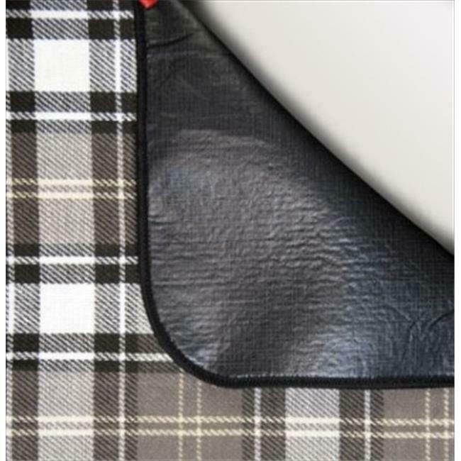 Carefree 907001 Outdoor Blanket Gray And Brown