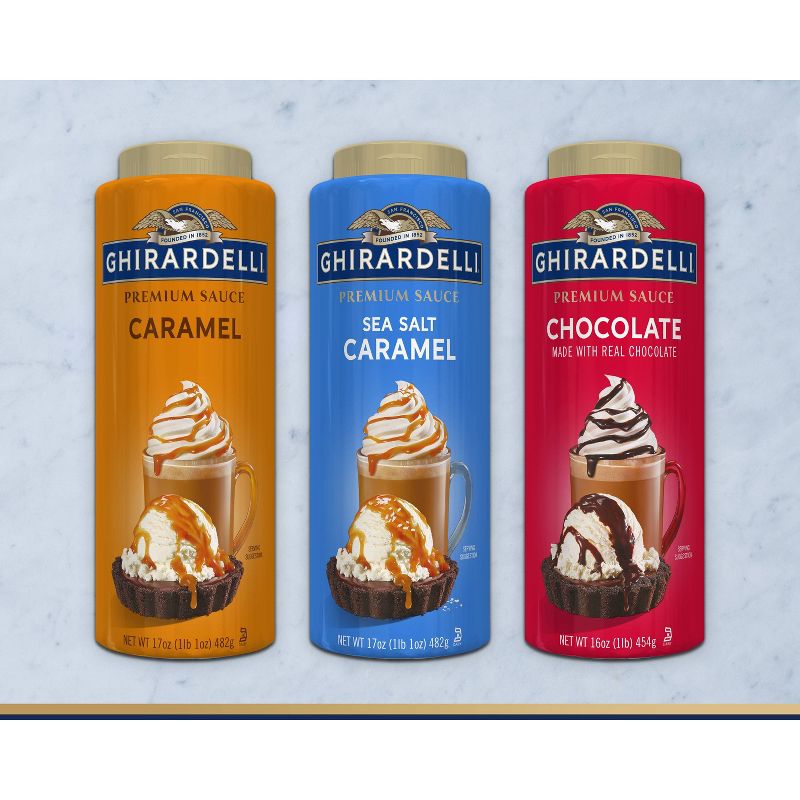 Mrs. Richardson's Caramel Topping - 16.6oz