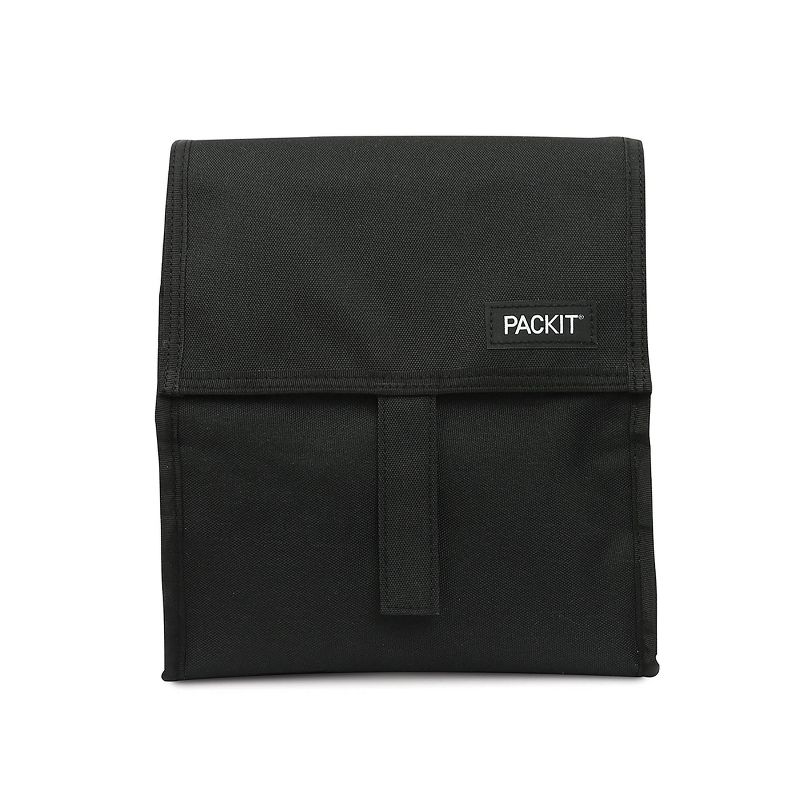 PackIt Freezable Lunch Bag - Black