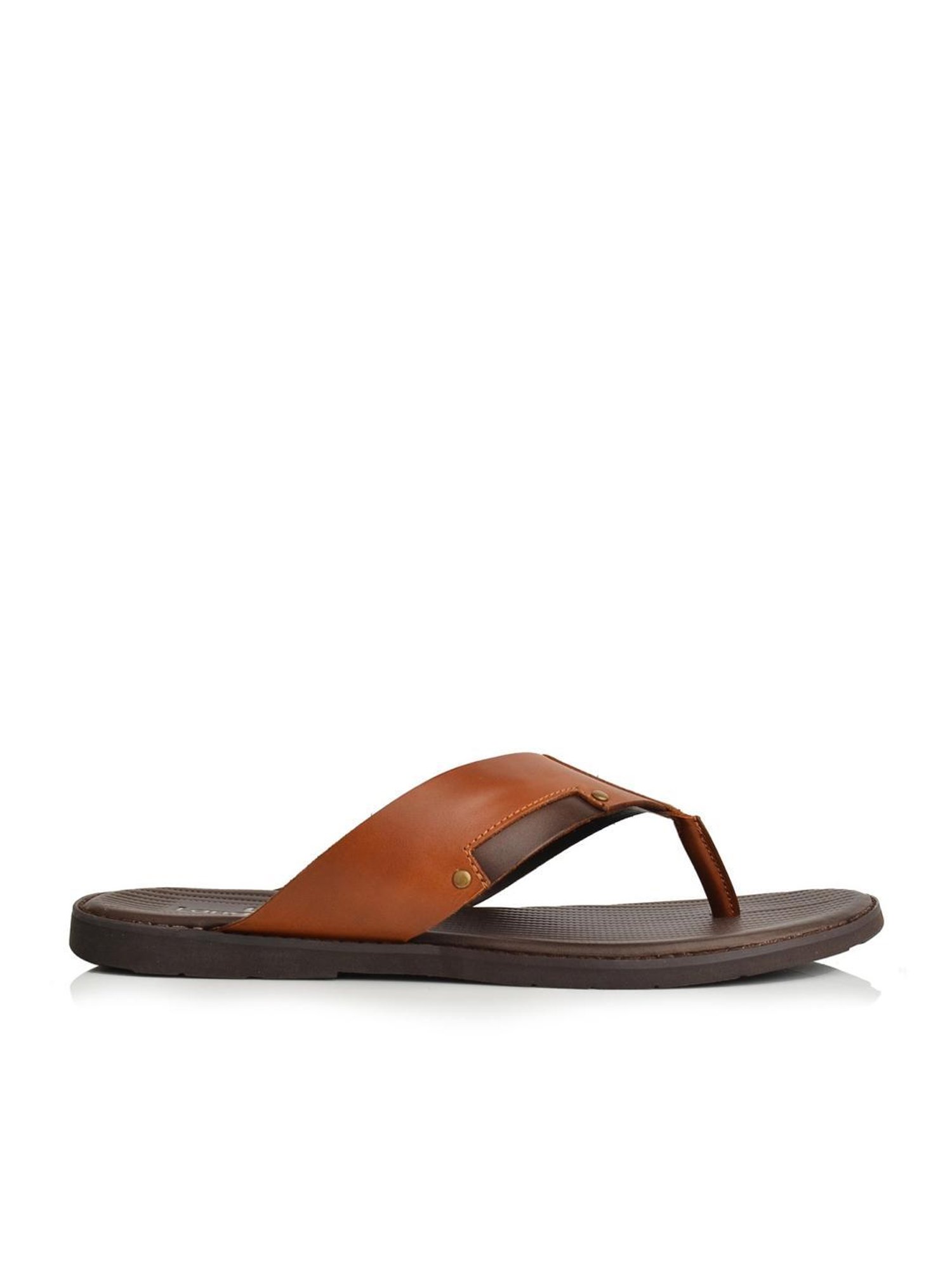 Language Shoes Men's Alex Tan Thong Sandals