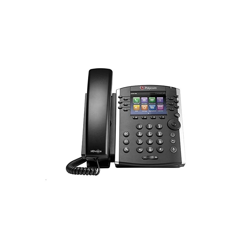 2200-46162-025 VVX 410 12-Line IP Phone Gigabit PoE (Power Supply not Included)