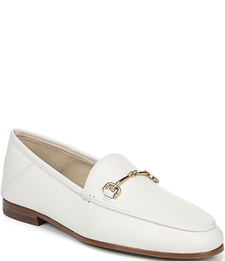 Jack Rogers Blair Pointed Toe Bow Leather Flats