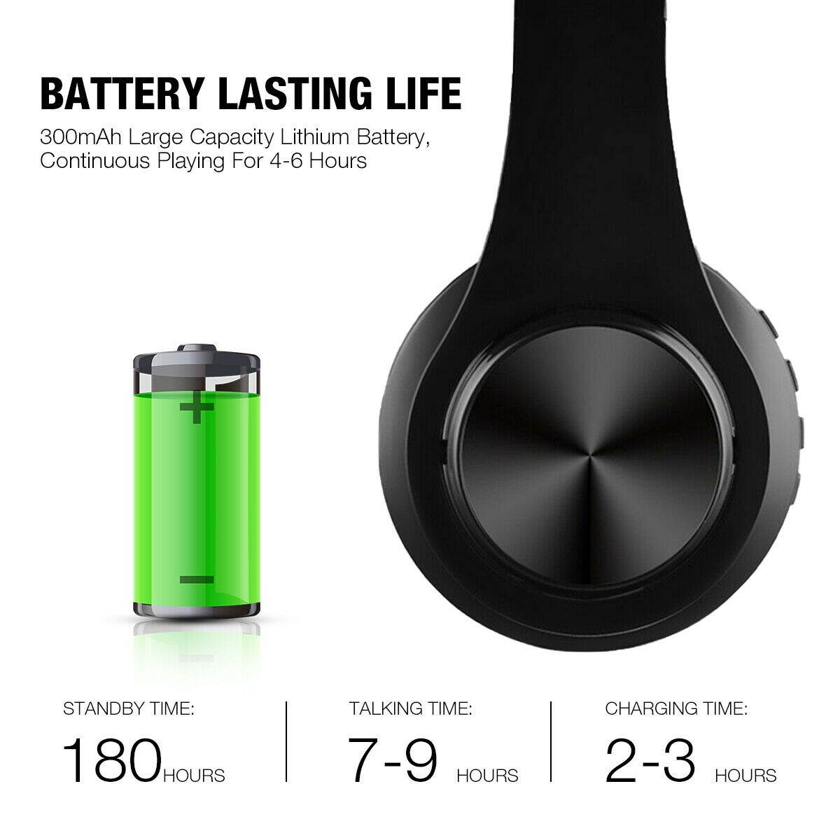 Wireless Stereo Bass Surround Gaming Headset for PS4 New Xbox One PC with Mic US