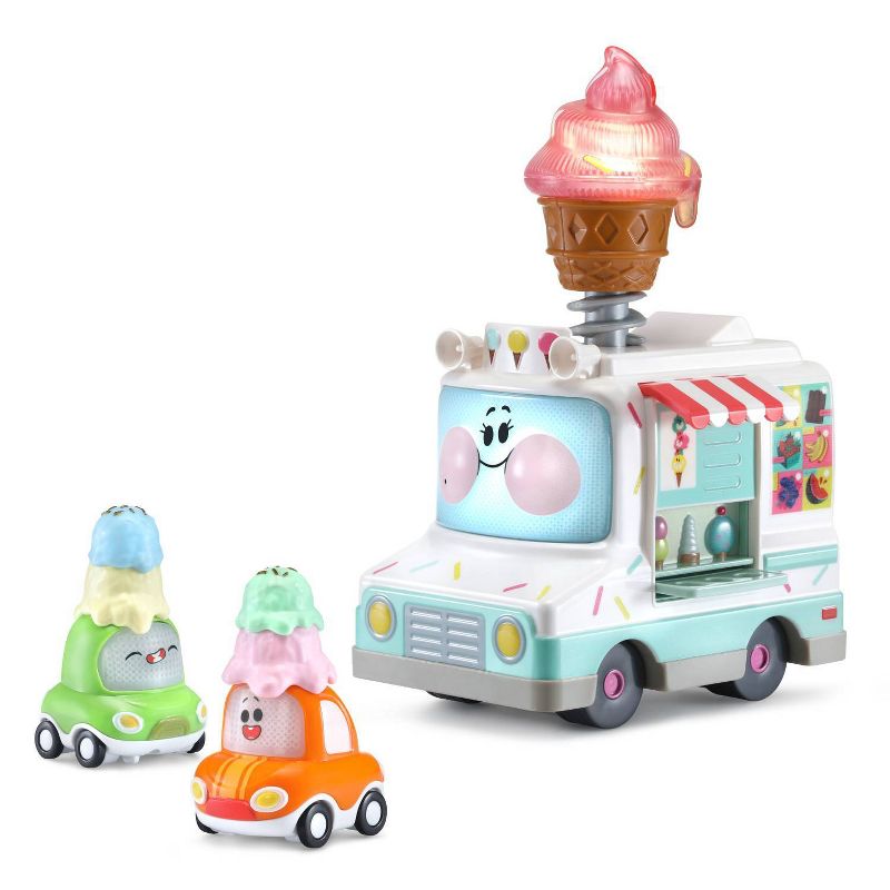 VTech Go! Go! Cory Carson Two Scoops Eileen Ice Cream Truck