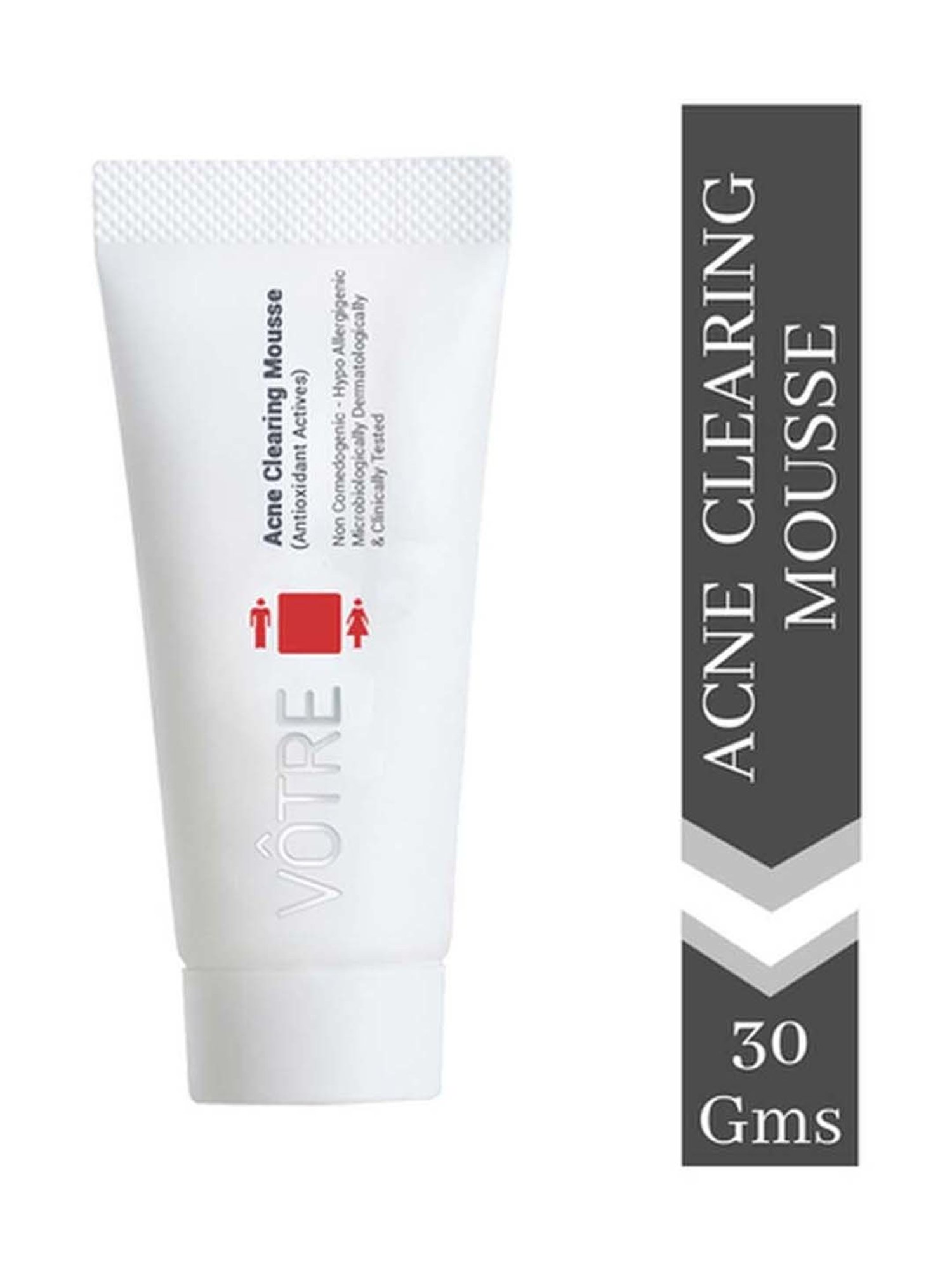 Votre Acne Clearing Mousse (antioxidant Actives ) - 30 gm