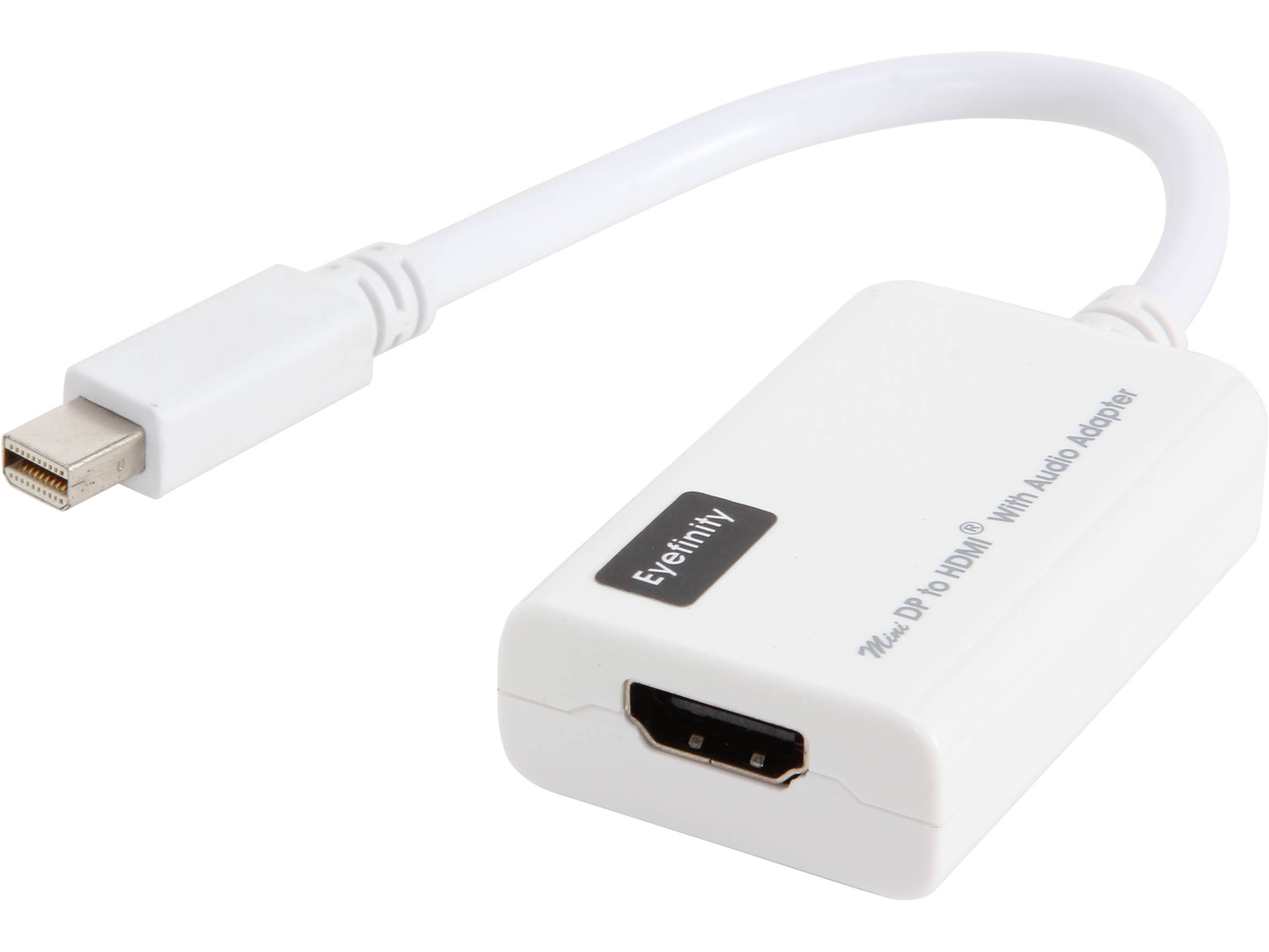 GWC AY2220 Mini DP to HDMI With Audio Adapter