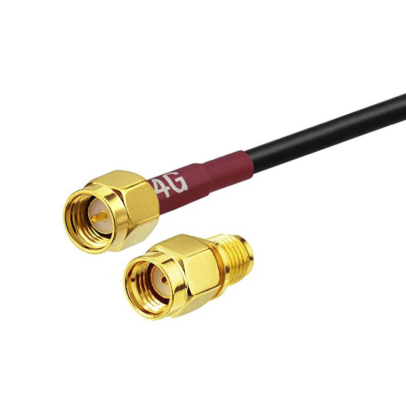 4G LTE Outdoor Fixed Bracket Wall Mount Waterproof Antenna5dBi SMA Male Antenna for Verizon ATT TMobile Sprint 4G LTE Router Gateway Modem Mobile Cell Phone Signal Booster Cellular Amplifier