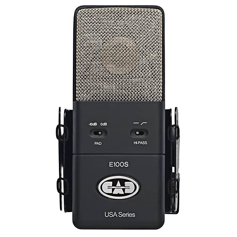 Condenser Microphone, Black (AMS-E100S)